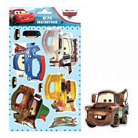 Настольная игра ND Play Тачки Мэтр, магнитная