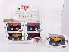 Джип, с элементами из металла, 12 шт в дисплее