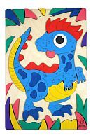 Развивающая игра Аппликация Динозавр