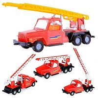 Машинка пожарная 19 см Форма Урал С-9-Ф