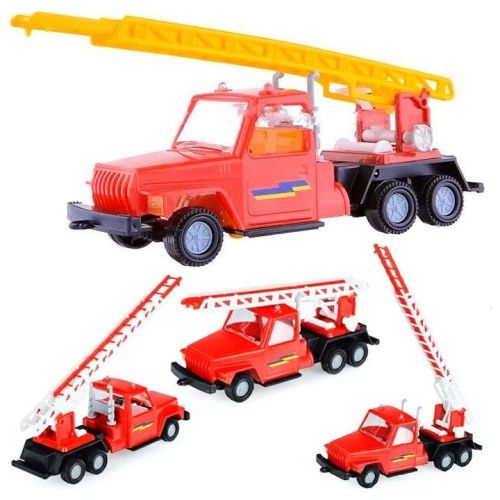 Машинка пожарная 19 см Форма Урал С-9-Ф