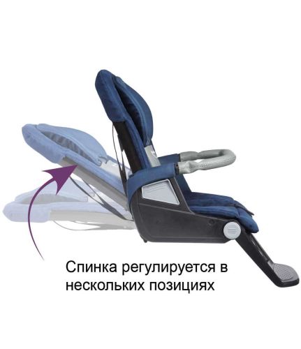 Коляска Teutonia Bliss 2 в 1 фото 28