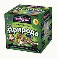 Игра настольная Сундучок знаний "Природа"