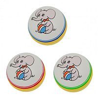 Мяч детский Слоник в ассорт.,7,5 см