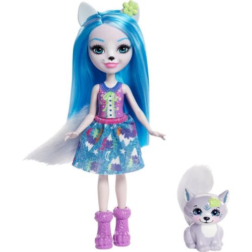 кукла enchantimals winsley wolf & trooper фото 4 Кукла Enchantimals Winsley Wolf & Trooper фото 4