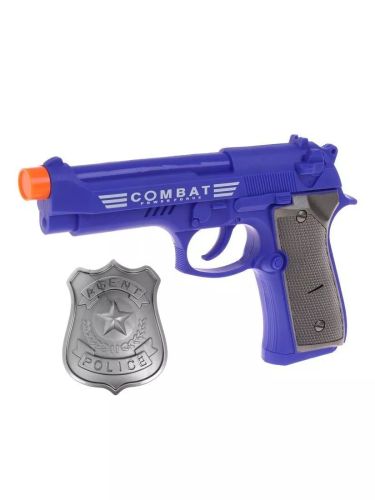 Набор Полицейского пистолет и значок 2090A фото 2