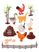 Набор фигурок Домашние животные 8-10 см 23 предмета 88-13