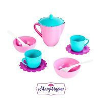 Набор посуды Mary Poppins Зайка 39323 розовый/голубой/фиолетовый
