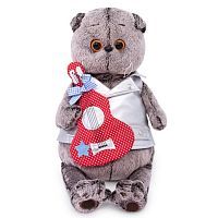 Басик в жилете с гитарой 22 см