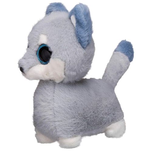 Мягкая игрушка Abtoys Глазастики. Хаски, 19см фото 3