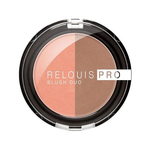 Relouis Румяна компактные blush duo № 203 2-х цв