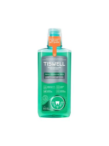 tiswell ополаскиватель для десен perio профилактика с противовоспалительным эффектом 500 мл TISWELL Ополаскиватель для десен PERIO профилактика с противовоспалительным эффектом 500 мл