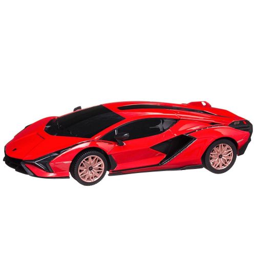 Машина р/у 1:24 Lamborghini Siant красный, 2,4 G фото 6