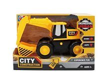 Машинка "Спецтехника. Экскаватор", звуковые и световые эффекты, 21х15х11 см