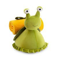 Мягкая игрушка Улитка 30 см