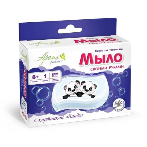мыло своими руками с картинкой панды Мыло своими руками с картинкой Панды