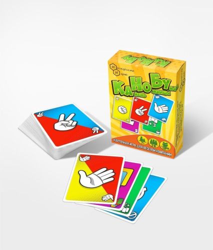 Игра карточная Канобу (Камень-ножницы-бумага)