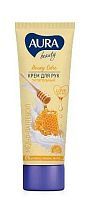 Крем для рук AURA BEAUTY Питательный с D-пантенолом и экстрактом меда 75мл