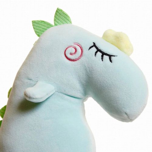 Мягкая игрушка Abtoys Supersoft Dreamy Динозаврик мятный, 20см фото 3