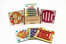 Линейки-трафареты, Морские жители, 8 шт.