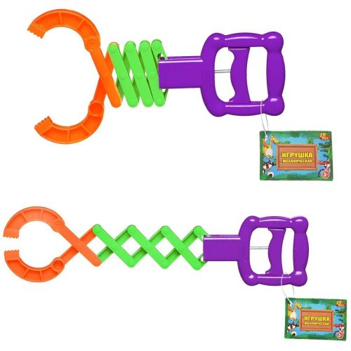 Игрушка ABtoys Зубастики Клешня, выдвижная 20 см фото 2