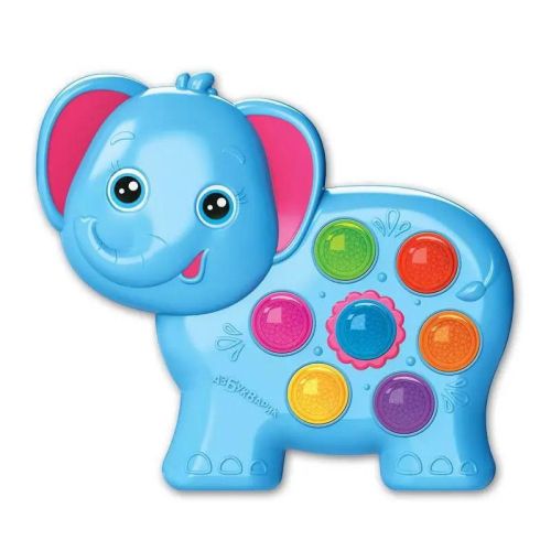 Игрушка музыкальная. Слоненок (Веселушки) фото 2