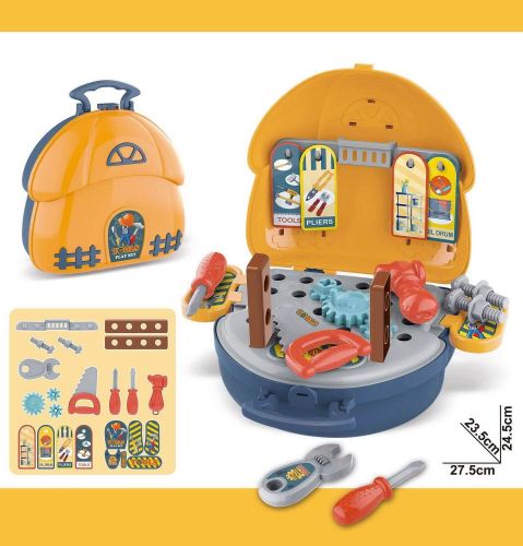 Игровой набор Junfa Домик-трансформер Мастерская фото 2