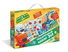 Набор настольных игр Origami МиМиМишки 3в1 05256