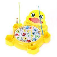 Рыбалка эл. Утенок, свет, батар.AA*2шт. не вх. в компл., кор.