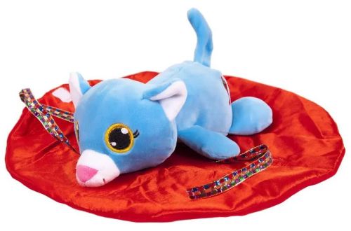 Мягкая игрушка Abtoys Supersoft Перчинки Котенок 20 см