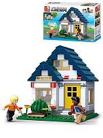 Конструктор Sluban Город. Тренажерный зал