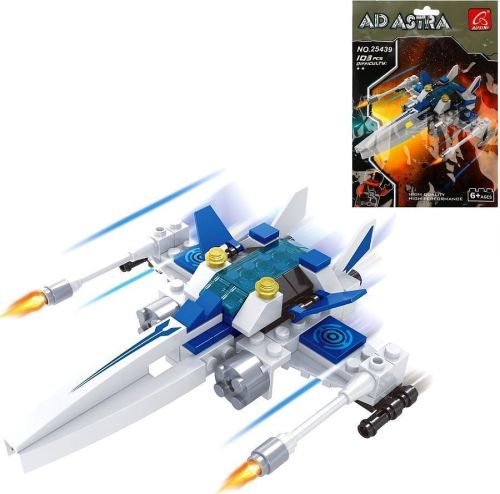 Констуктор AUSINI Космос Истребитель, 103 деталей, 690291