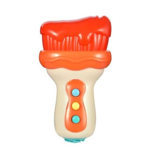 Интерактивная развивающая игрушка Жирафики Кисточка