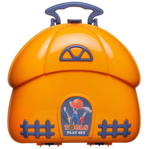 Игровой набор Junfa Домик-трансформер Мастерская фото 4