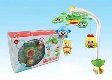 Игрушка для малышей. Мобиль музыкальный для детской кроватки "Животные"