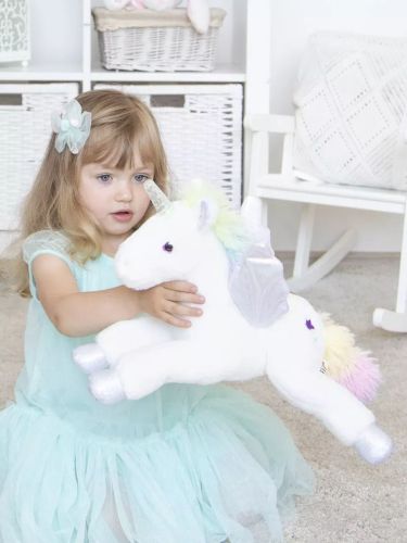 Мягкая игрушка 36 см Fluffy Family Волшебный единорог 681852