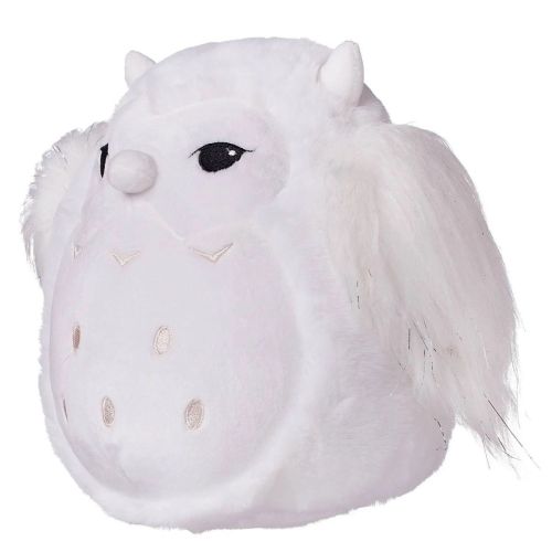 Мягкая игрушка ABtoys Сова белая полярная, 20см фото 3