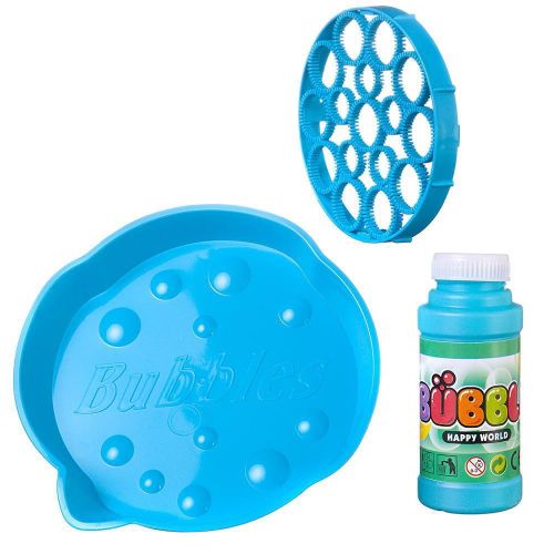 Игрушка Junfa Машинка для запуска мыльных пузырей Бластер фото 2