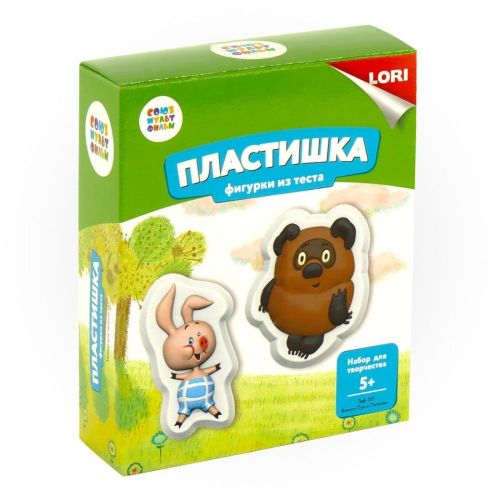 Фигурки из теста СОЮЗМУЛЬТФИЛЬМ "Винни-Пух и Пятачок"
