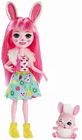 Кукла Mattel Enchantimals Бри Кроля с питомцем Твист
