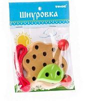 Шнуровка Яблоня, 6 дет.