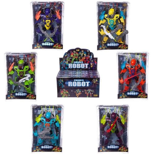 Робот-конструктор Junfa "Космические стражи" 6 видов фото 4