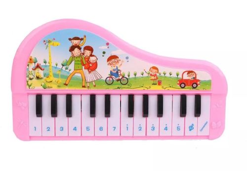 Детский синтезатор 24 клавиши в ассортименте 200369980 фото 3