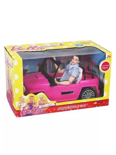 Набор кукла-юноша 29 см в кабриолете в ассортименте R168-AM фото 3