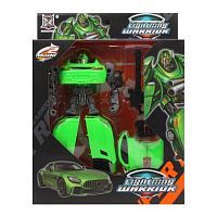 Трансформер, Робот-машина, оружие 2шт., коробка