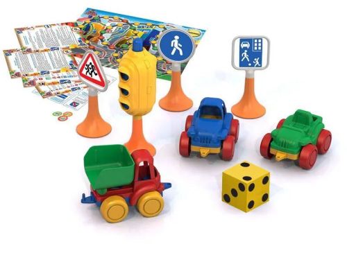 набор дорога без опасности: "дорога домой" Набор Дорога без опасности: "Дорога домой"