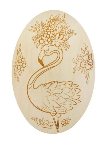 Дощечка для выжигания Десятое королевство Фламинго фото 3