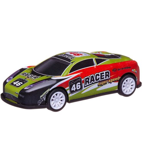 Машинка Junfa Гоночная инерционная металлическая номер 46 фото 2