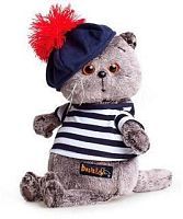 Басик в тельняшке и берете 25 см