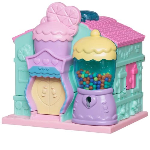 кукольный дом-трансформер junfa кондитерская на батарейках фото 5 Кукольный дом-трансформер Junfa Кондитерская на батарейках фото 5